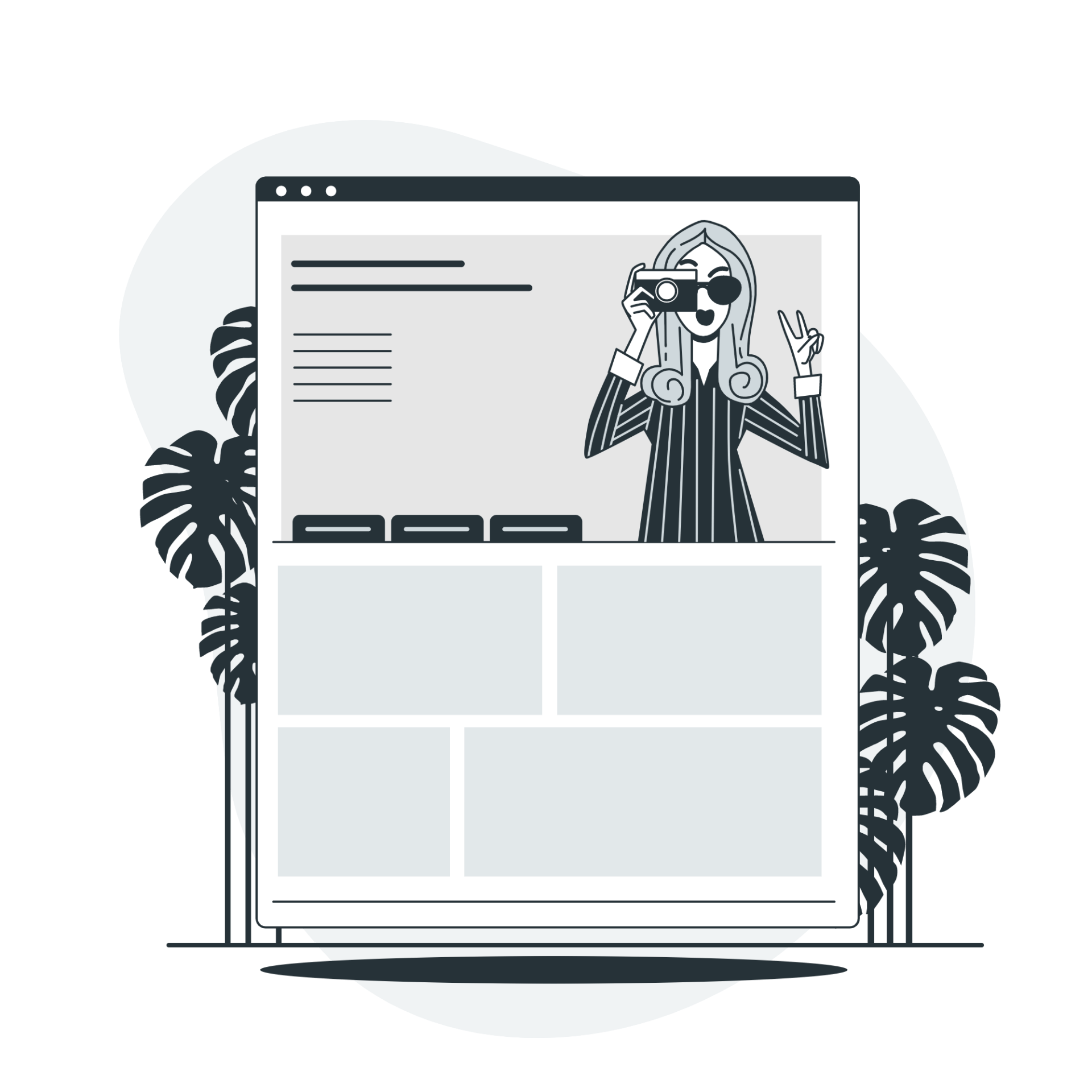 presence with reputation management, social marketing, seo