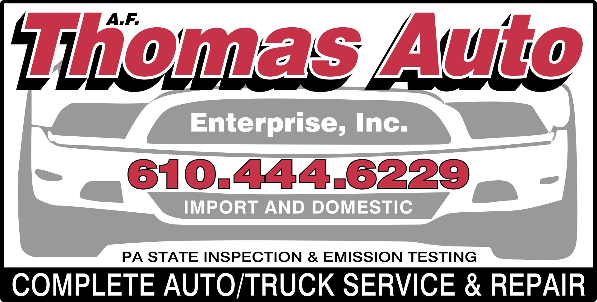 Contact Thomas Auto