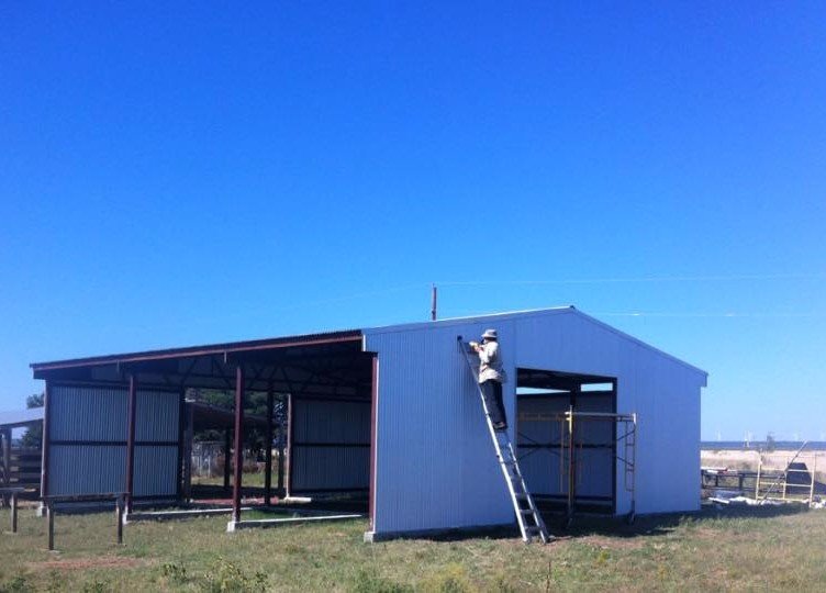 Metal Buildings Abilene, TX Benton's Construction & Welding