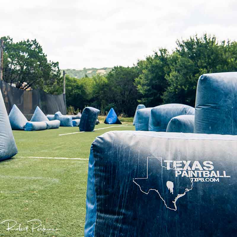 Airball Field Texas Paintball