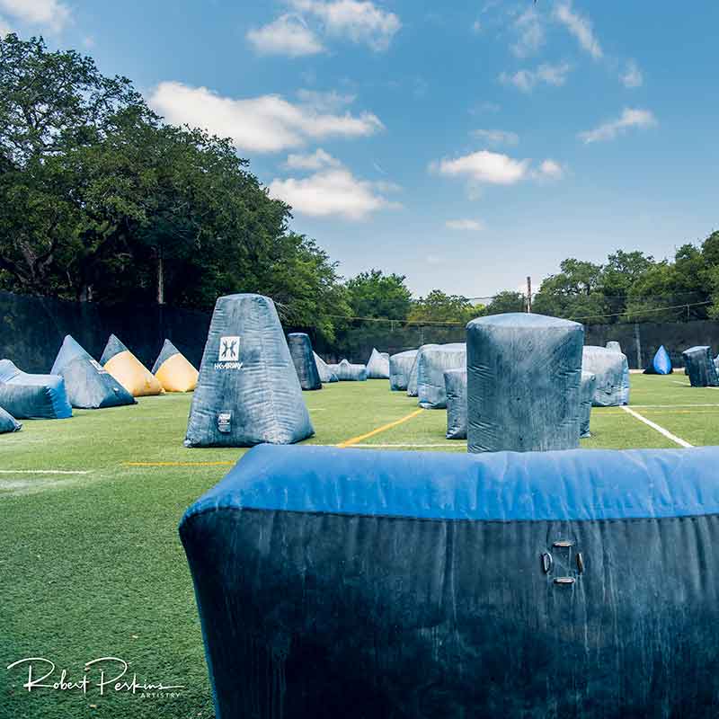 Airball Field Texas Paintball