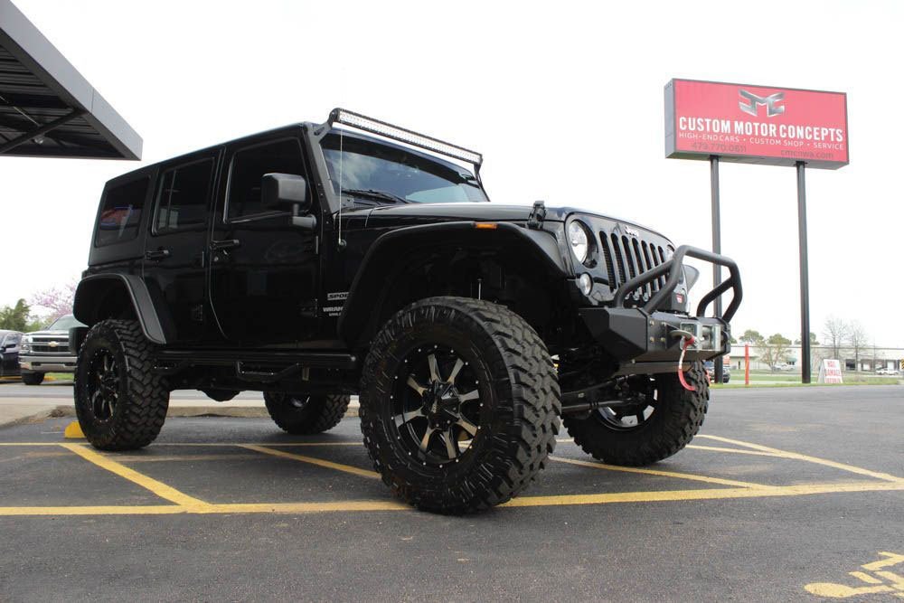 Custom Lift Kits Lowell, AR & Northwest Arkansas
