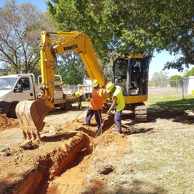 Stockwell Water & Gas Darwin equipment hire
