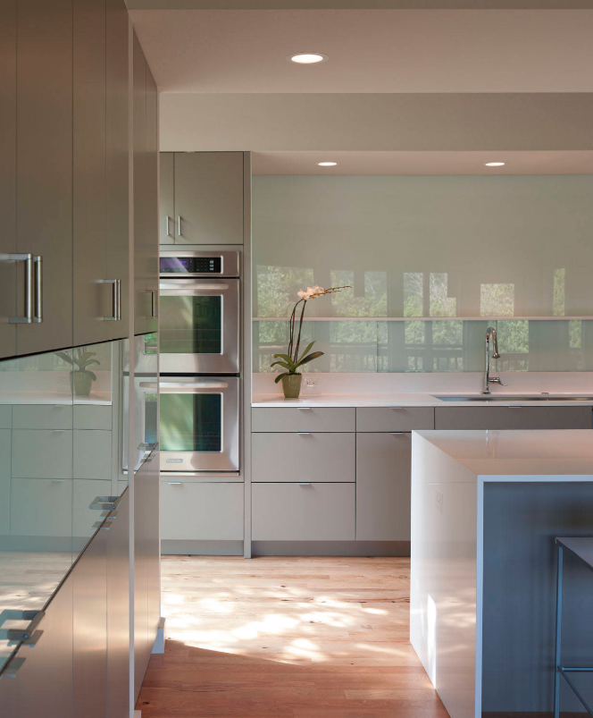 Modern High Gloss Kitchen Cupboards Duco Spray Kitchens