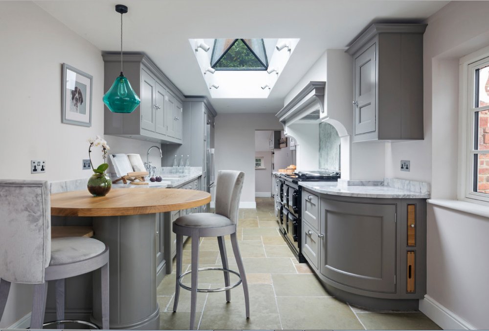 Modern High Gloss Kitchen Cupboards Duco Spray Kitchens