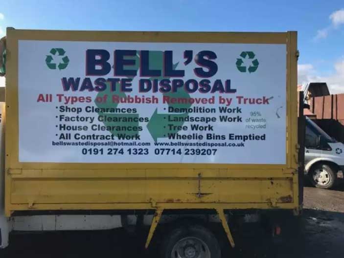 Bells Waste Disposal Ltd Waste management solutions