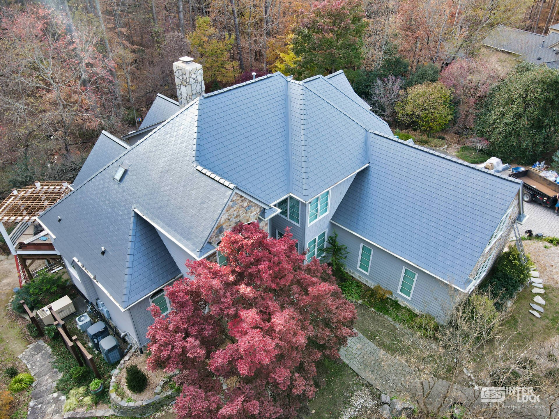 Interlock® Metal Roofing NC — North Carolina's Best Roof™