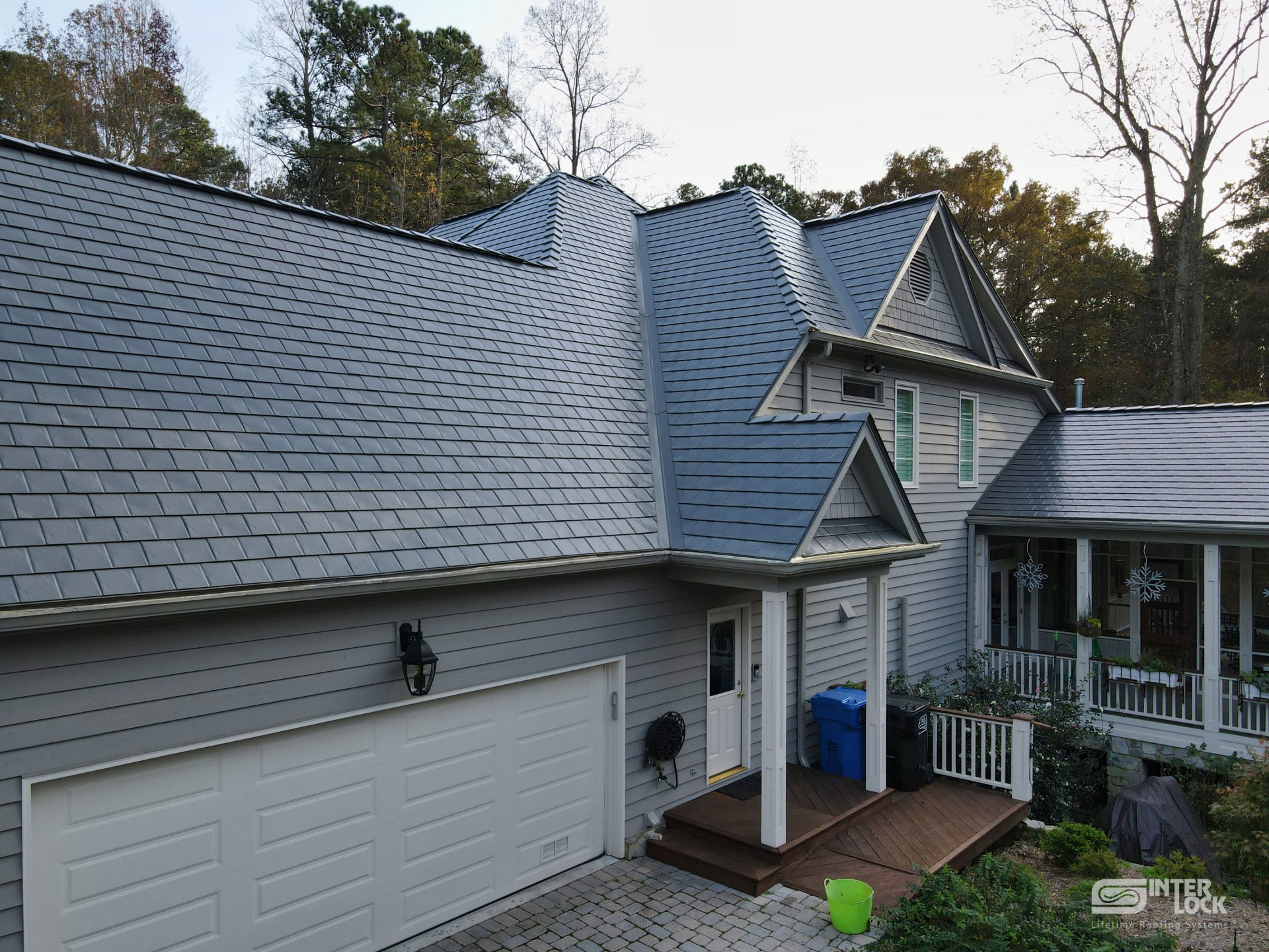 Interlock® Metal Roofing NC — North Carolina's Best Roof™