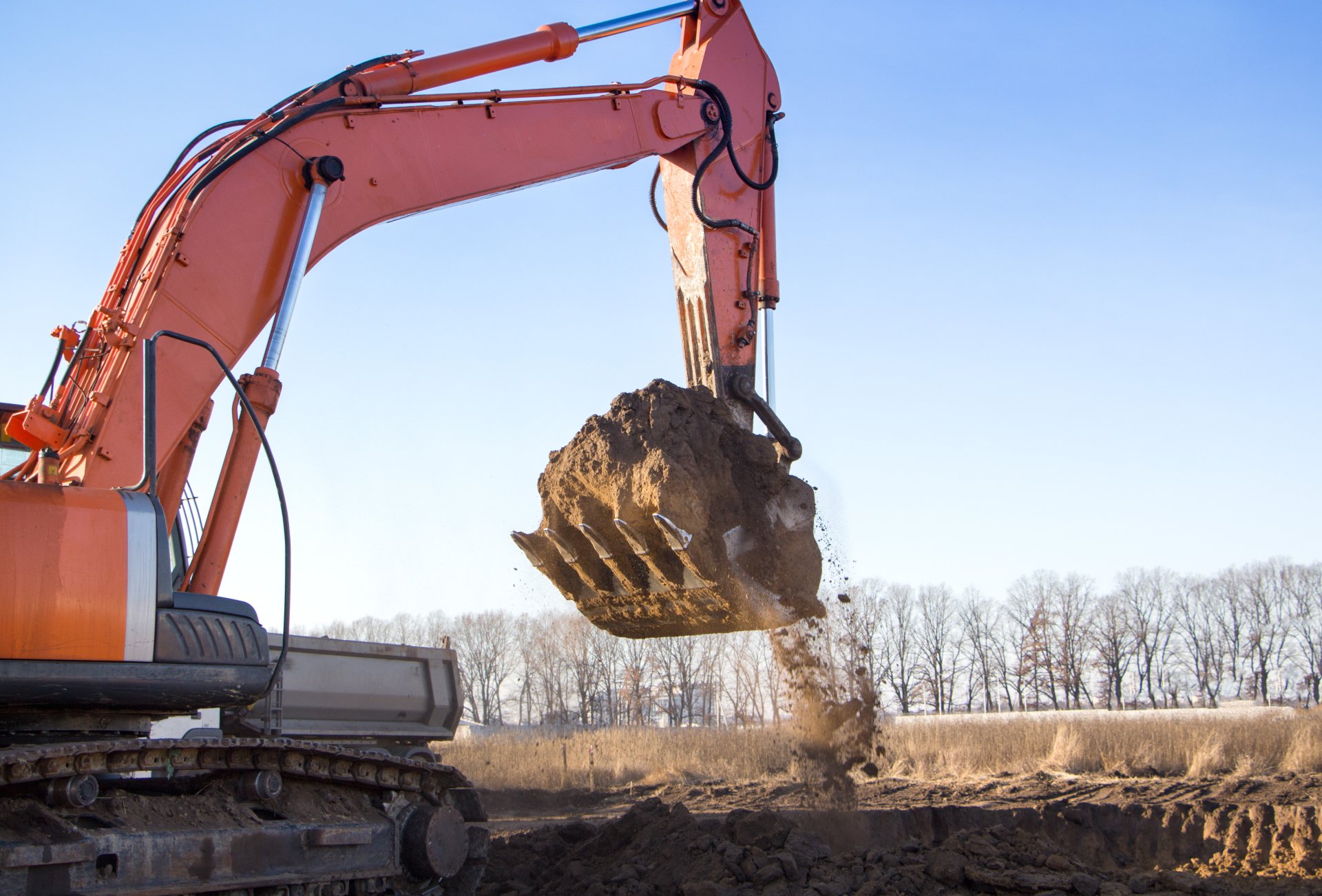 Concrete Pumping OKC, Tulsa Oklahoma Backhoe & Skid Steer Service