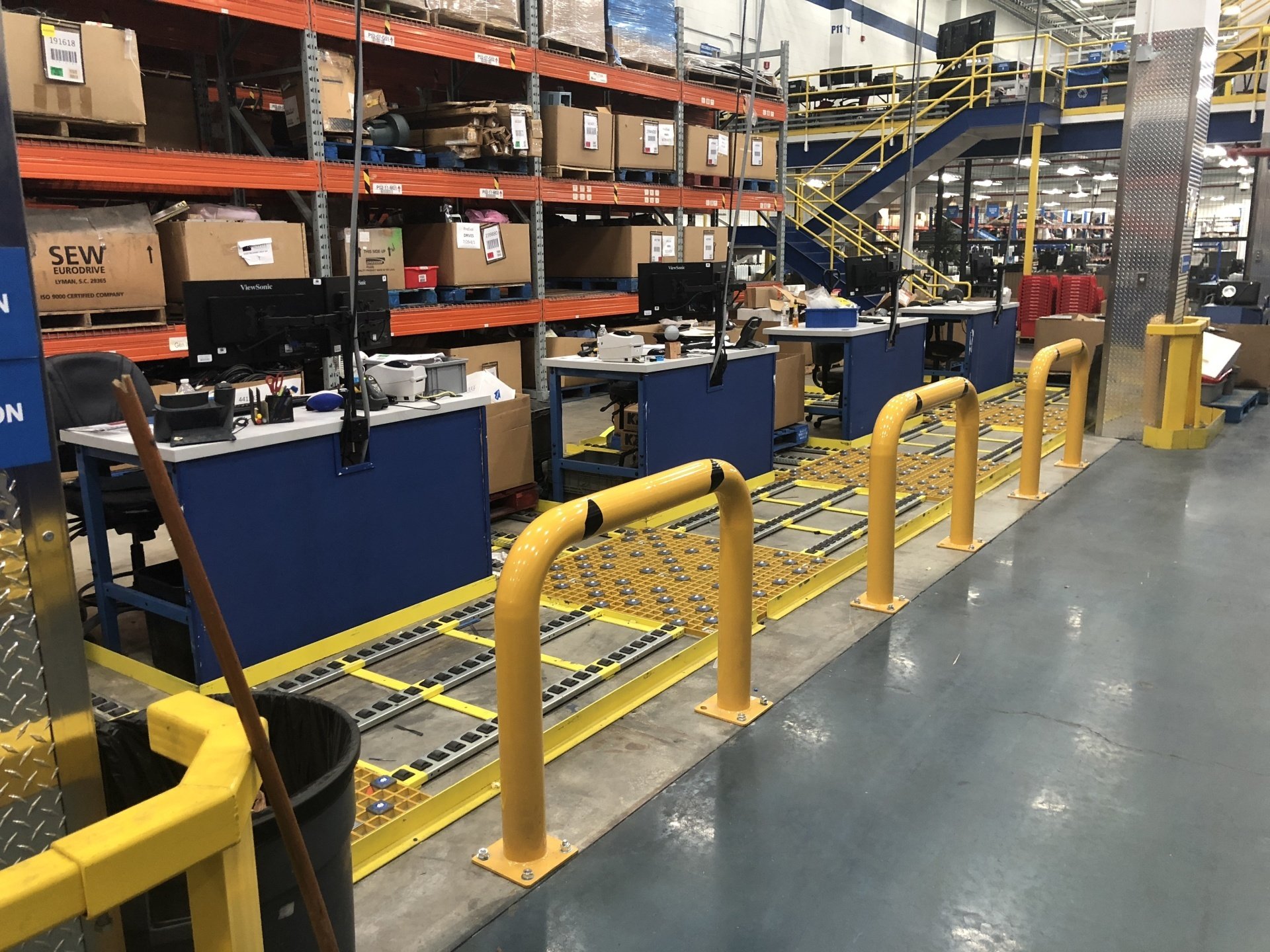 KieTek Fiberglass Grating Cutting Edge Material Handling Systems