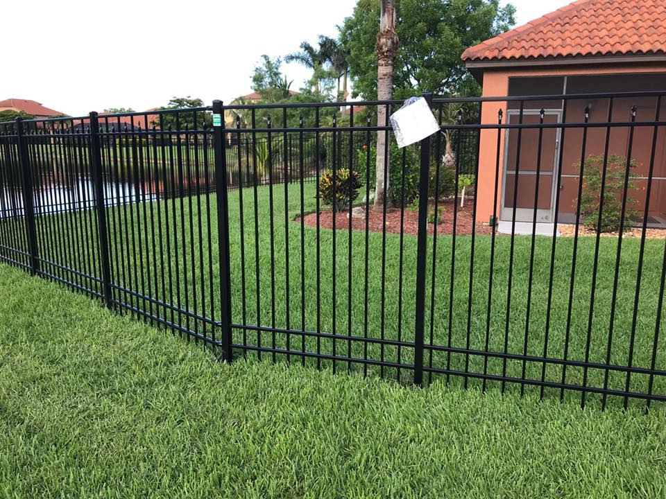 Metal Fence Installation Cape Coral, FL