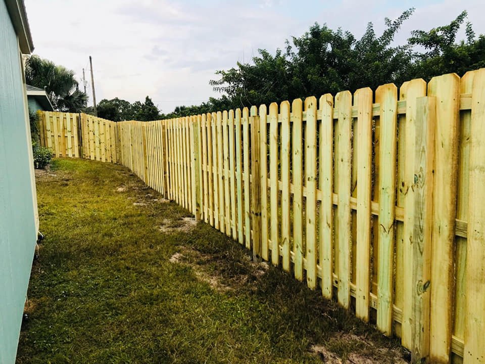 New Wood Fence Cape Coral, FL