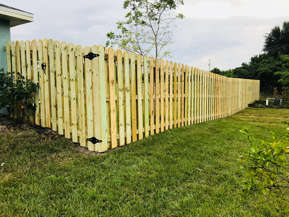 New Wood Fence Cape Coral, FL