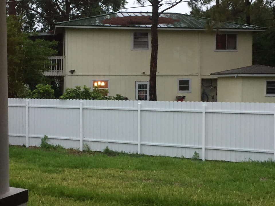 New Wood Fence Cape Coral, FL