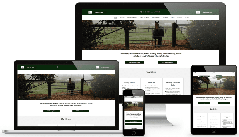 Whidbey Web Design Portfolio