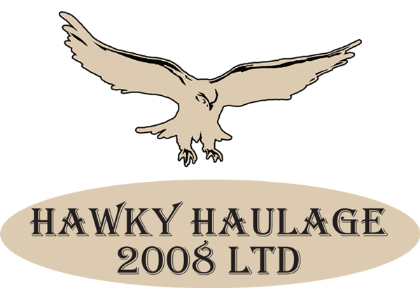 Hawky haulage logo