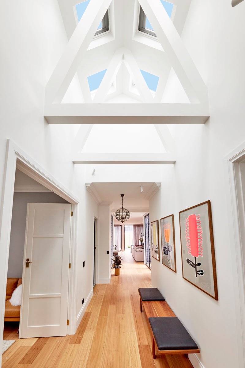 skylight in residential home