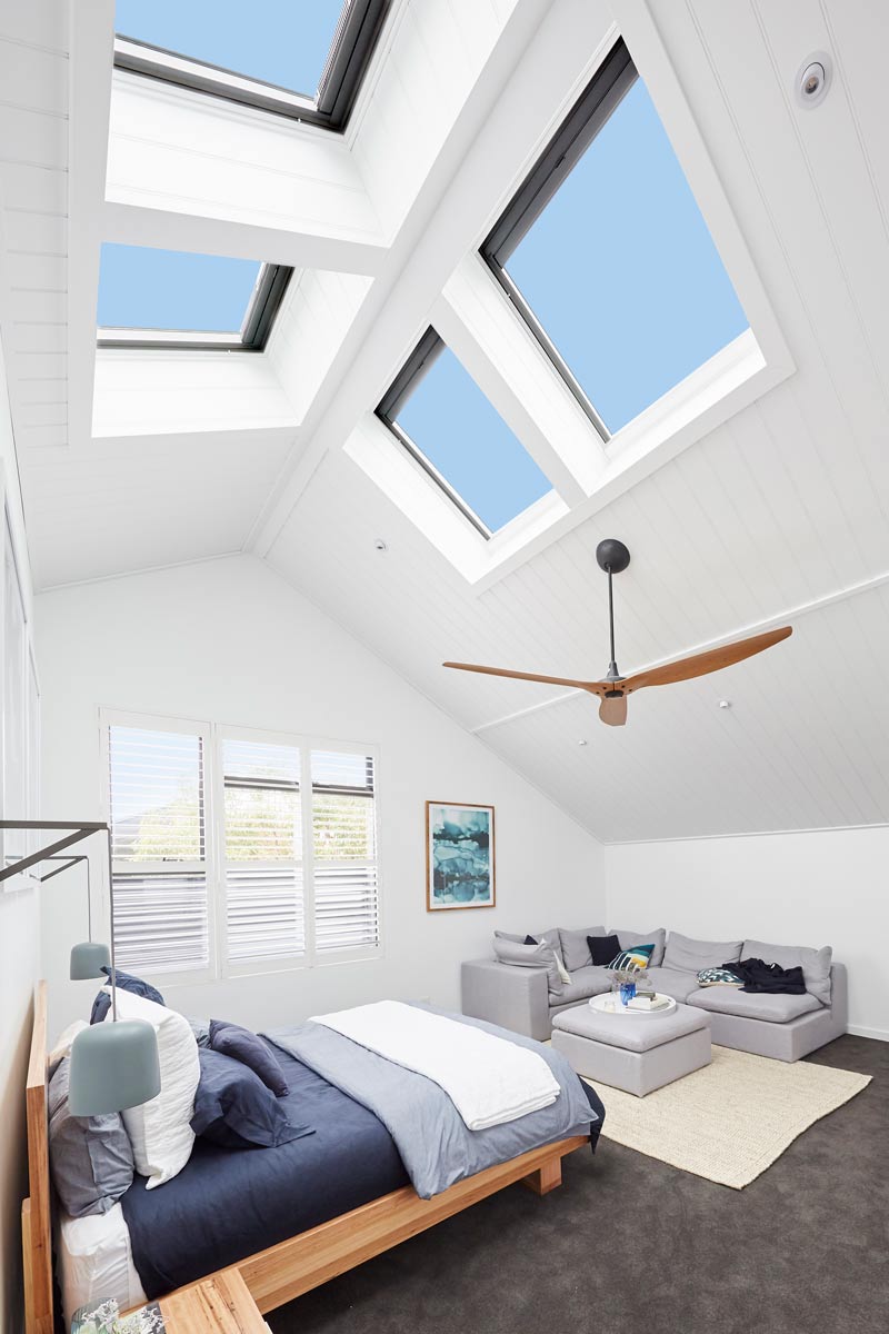 four skylights
