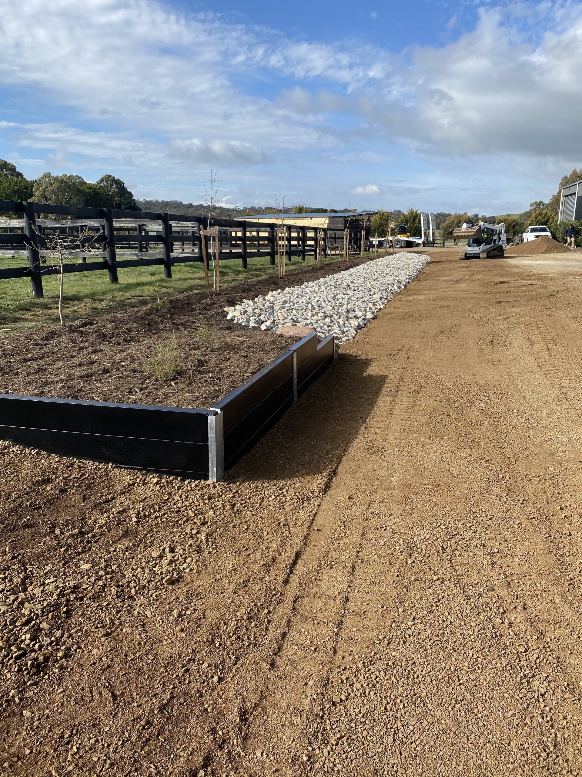 Sleepers For Garden Beds | Modular Concrete Sleepers
