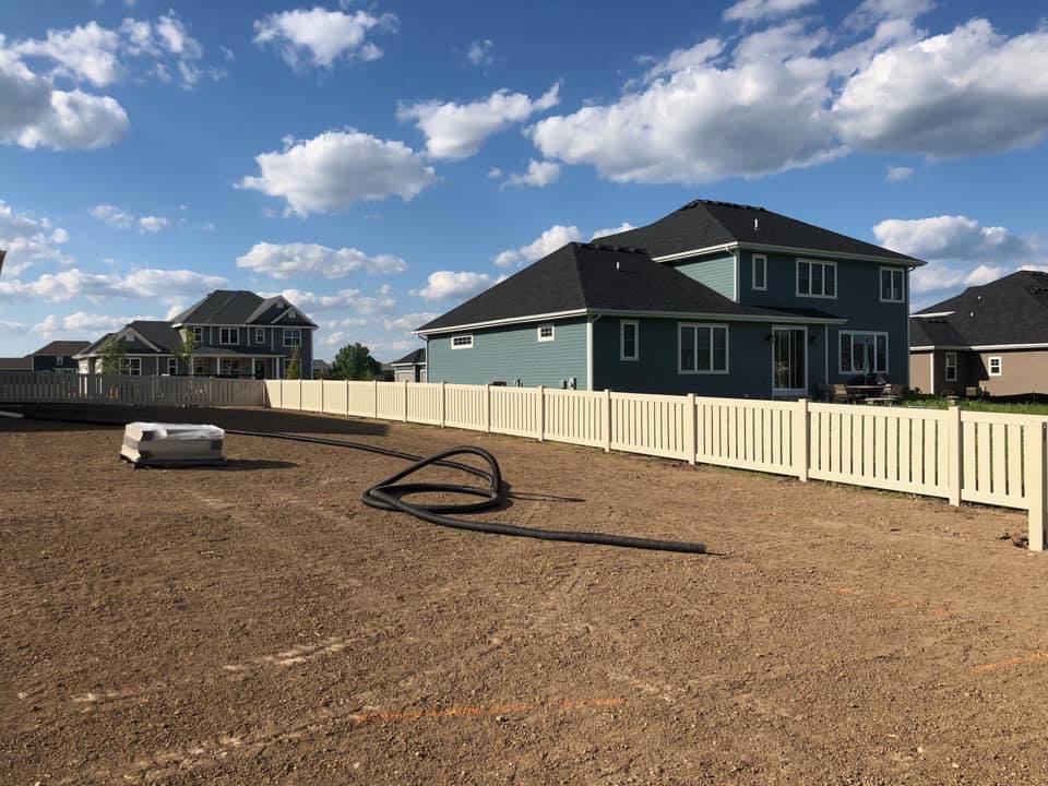 Veridian Homes Madison, WI Leading Edge Fences LLC