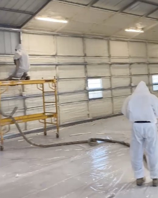Spray Foam Insulation, Expanding Foam Winder, GA