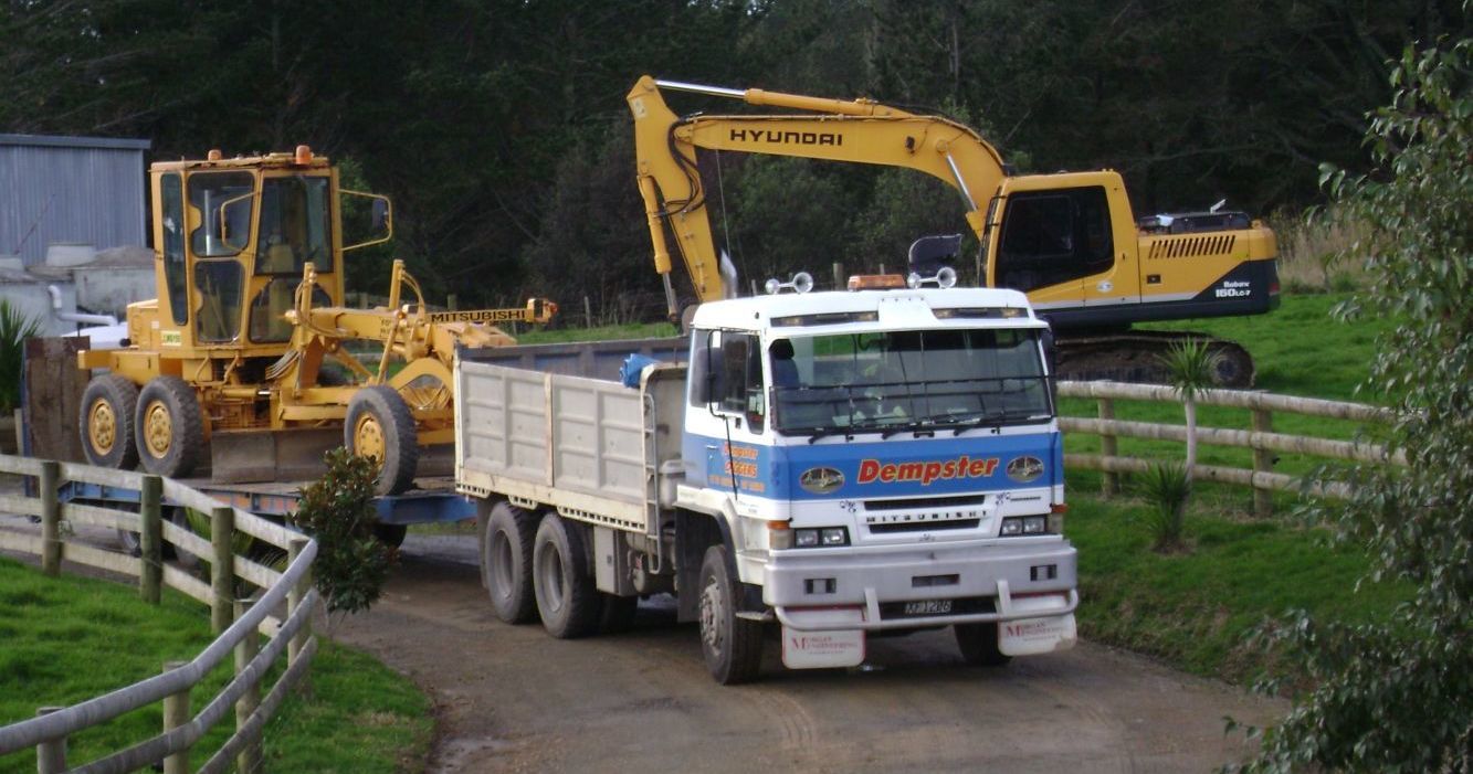Excavating contractors Whangarei Dempster Diggers Ltd knows best