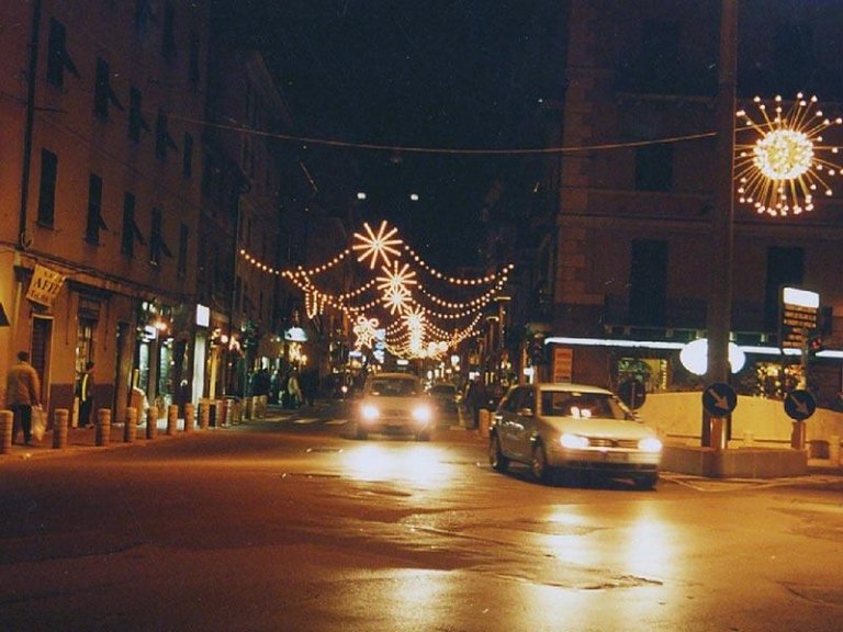 illuminazione feste paese