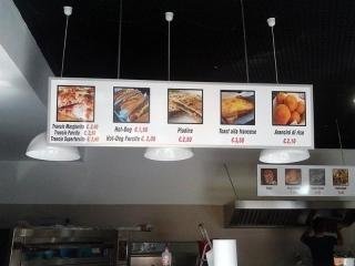 Pannelli pubblicitari