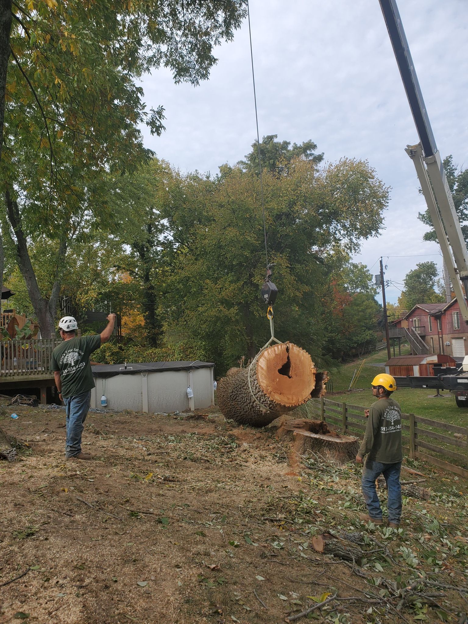 Land Clearing West Chester, OH Peru’s Tree Service Inc.