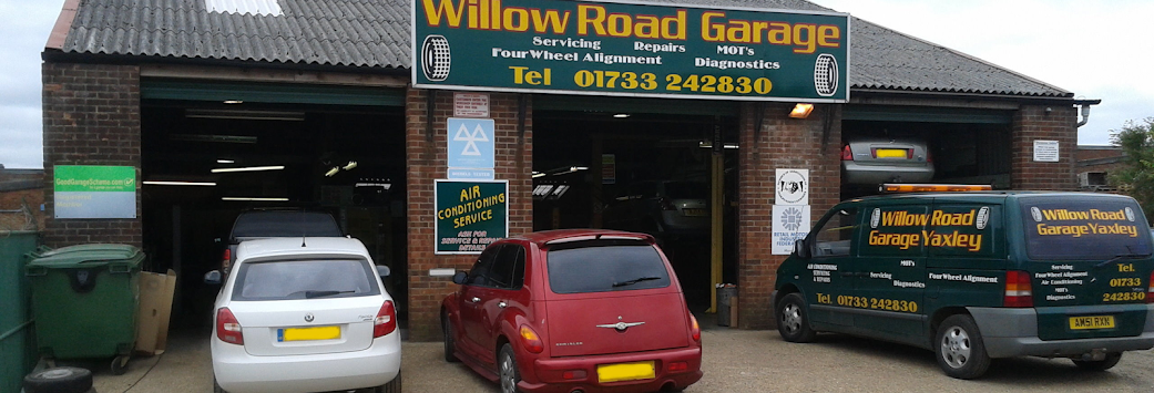 Willow Road Garage Garage Services Yaxley