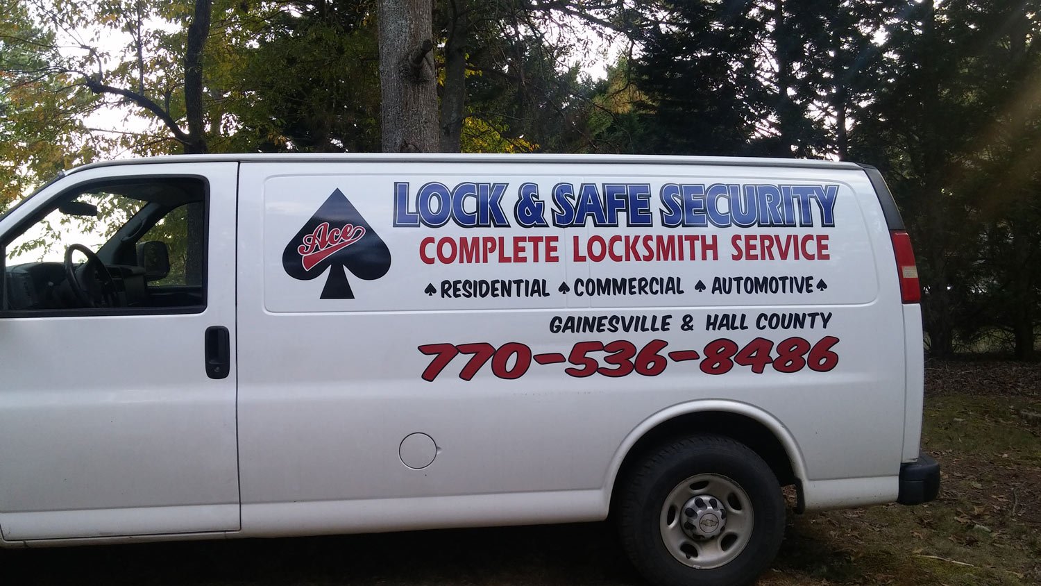 Locksmith Oakwood, GA Ace Lock & Safe Security