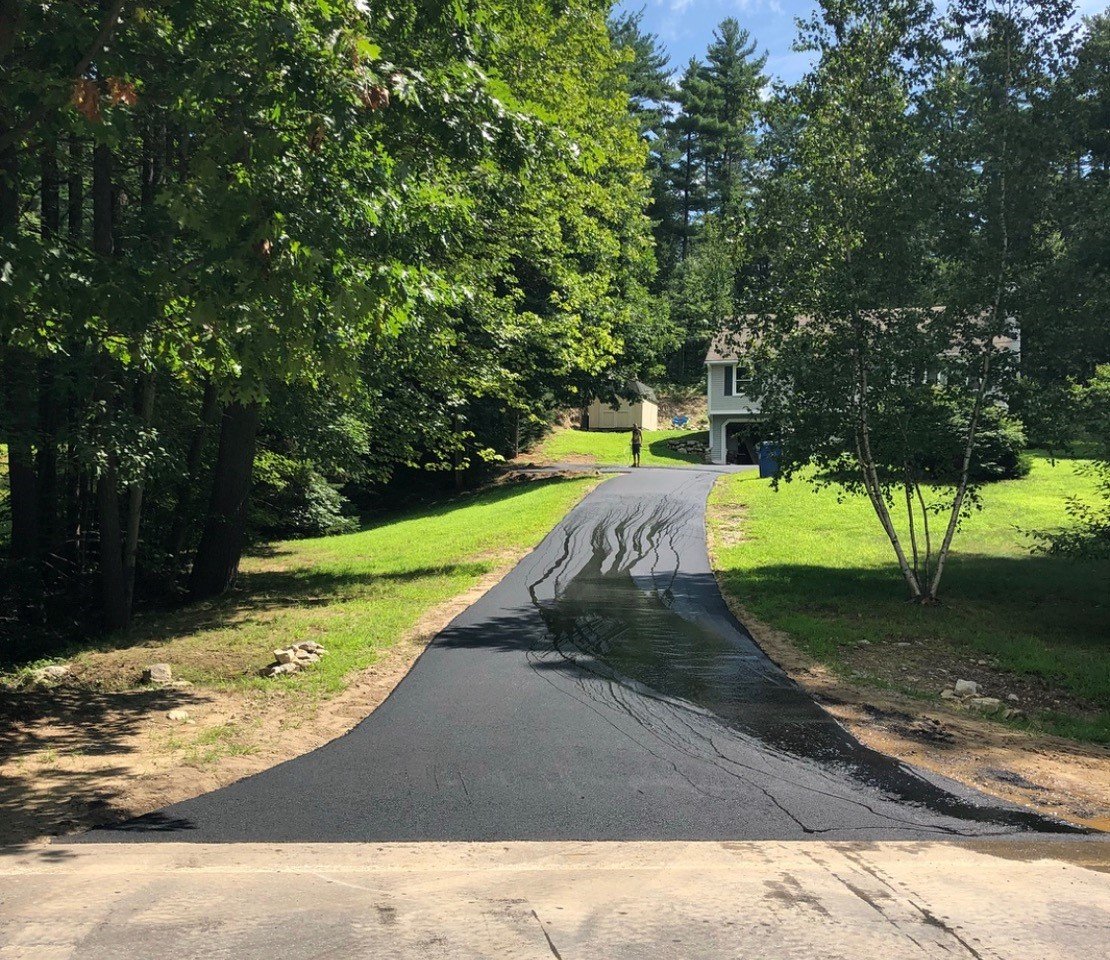 Residential Driveway Paving Near Salem, NH