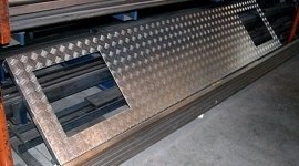 rivestimenti per tubi in pvc, costruzione accessori in acciaio inox per camper, grondaie in alluminio rivestimenti per tubi in pvc, costruzione accessori in acciaio inox per camper, grondaie in alluminio