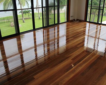 Room after floor sanding services near Northern Beaches