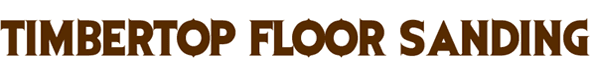 timber top floor sanding business logo