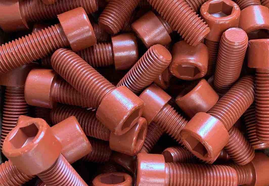 XYLAN COATING, PTFE, TEFLONATO, TEFLON, 1070, 1424, XYLAR, STUD BOLT