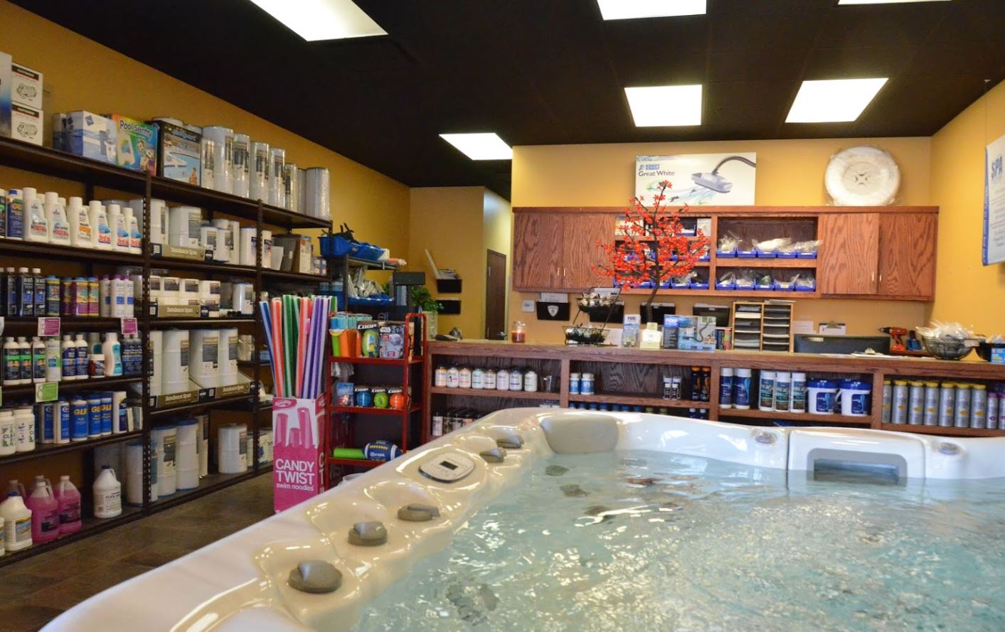 Spas & Hot Tubs Omaha, NE Olympic Pool & Spa