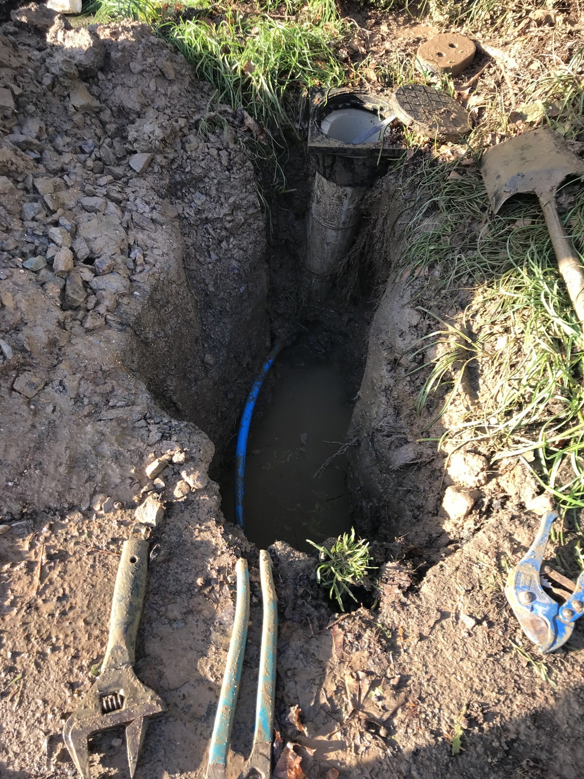 Water main replacement External Moling Services