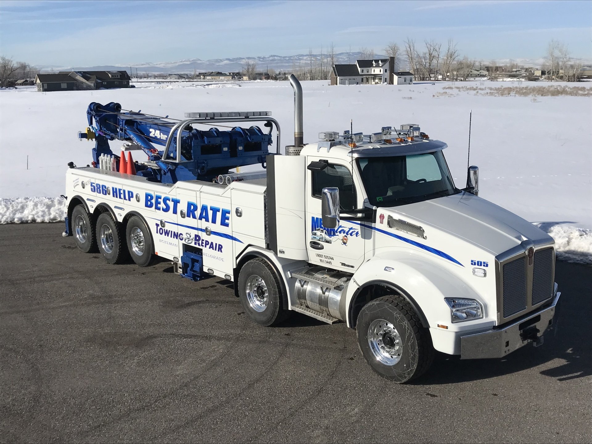 Fast & Reliable Towing Gallatin County, MT Best Rate Towing