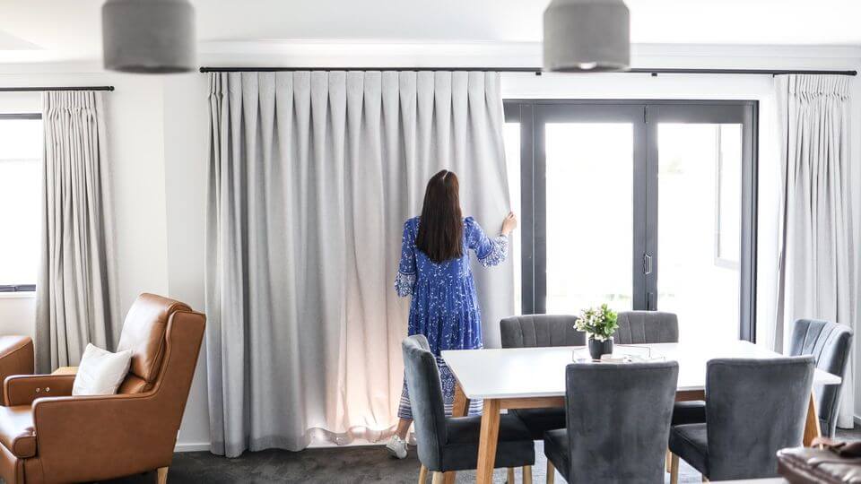 Curtains Rangiora, North Canterbury & Christchurch Feather & Oak