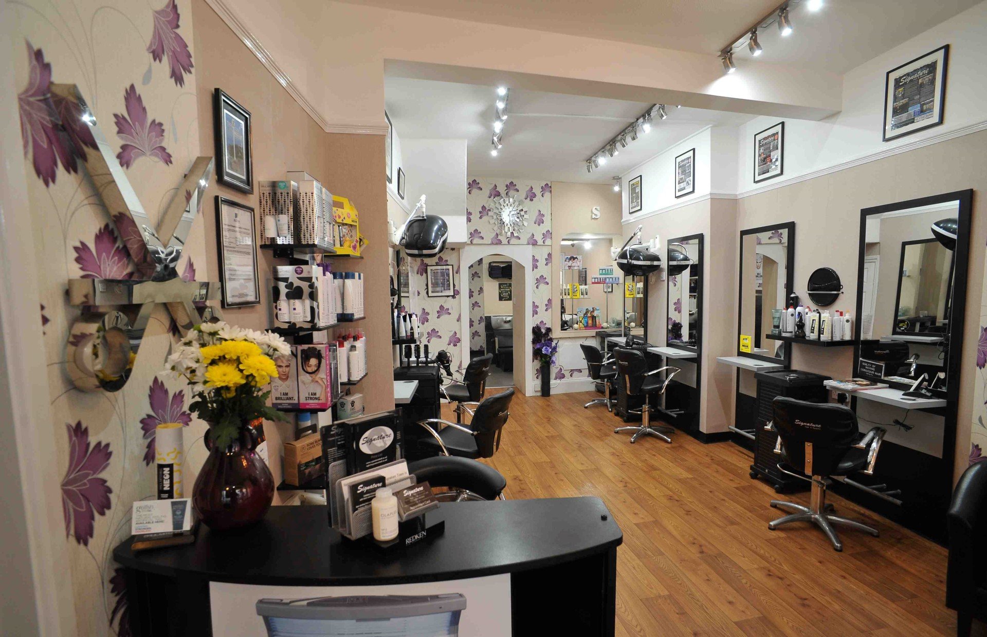 Beauty, Nails & Hairdressers in Dawlish Signature Hair & Beauty