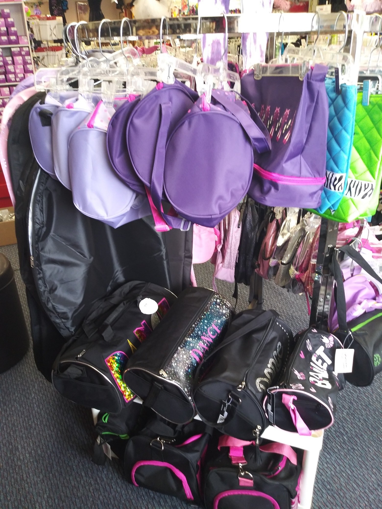 Dance Bags and Accessories Hummelstown, PA The Dancer’s Pointe