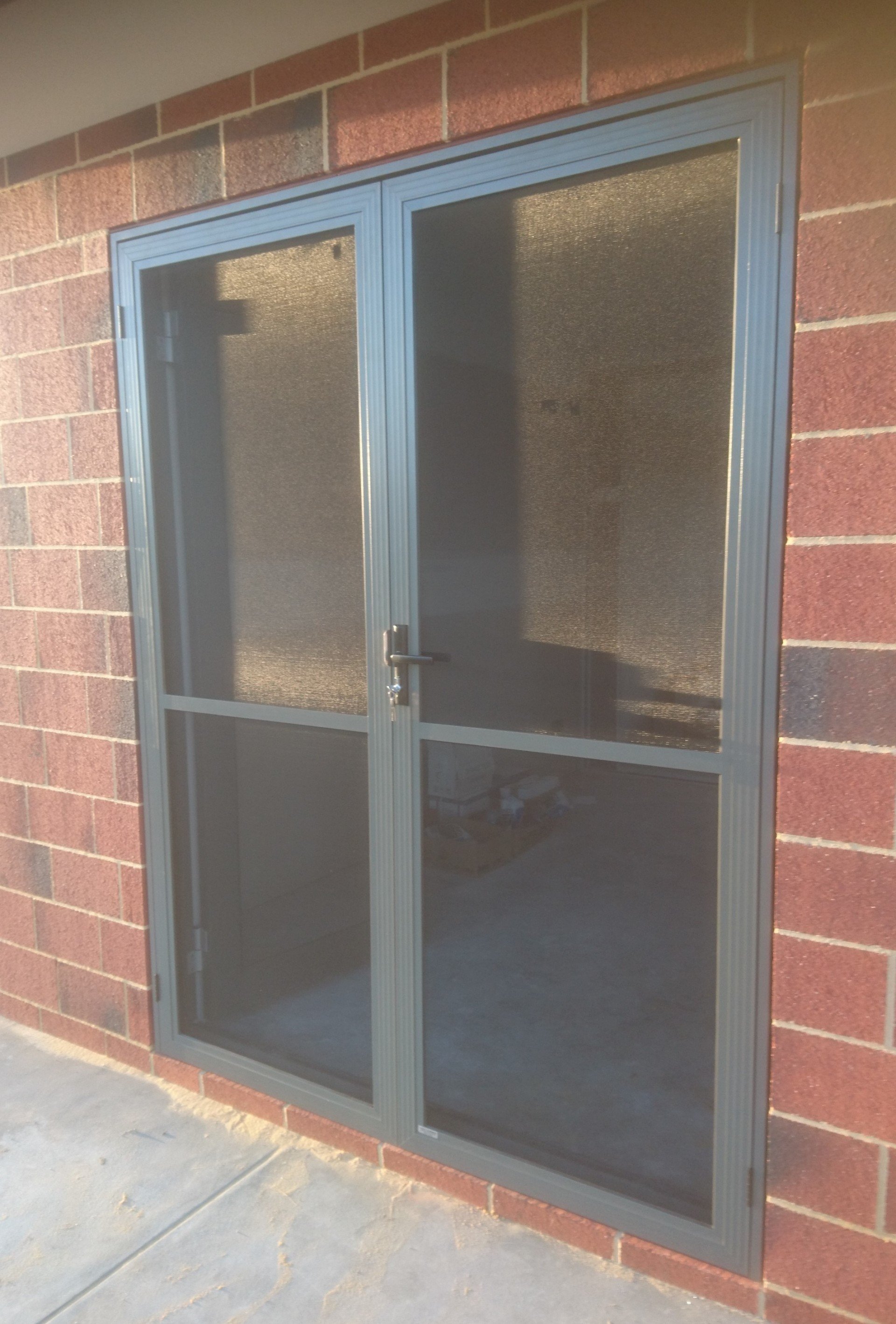 Aluminium Security Doors, Screens and Repairs Bunbury