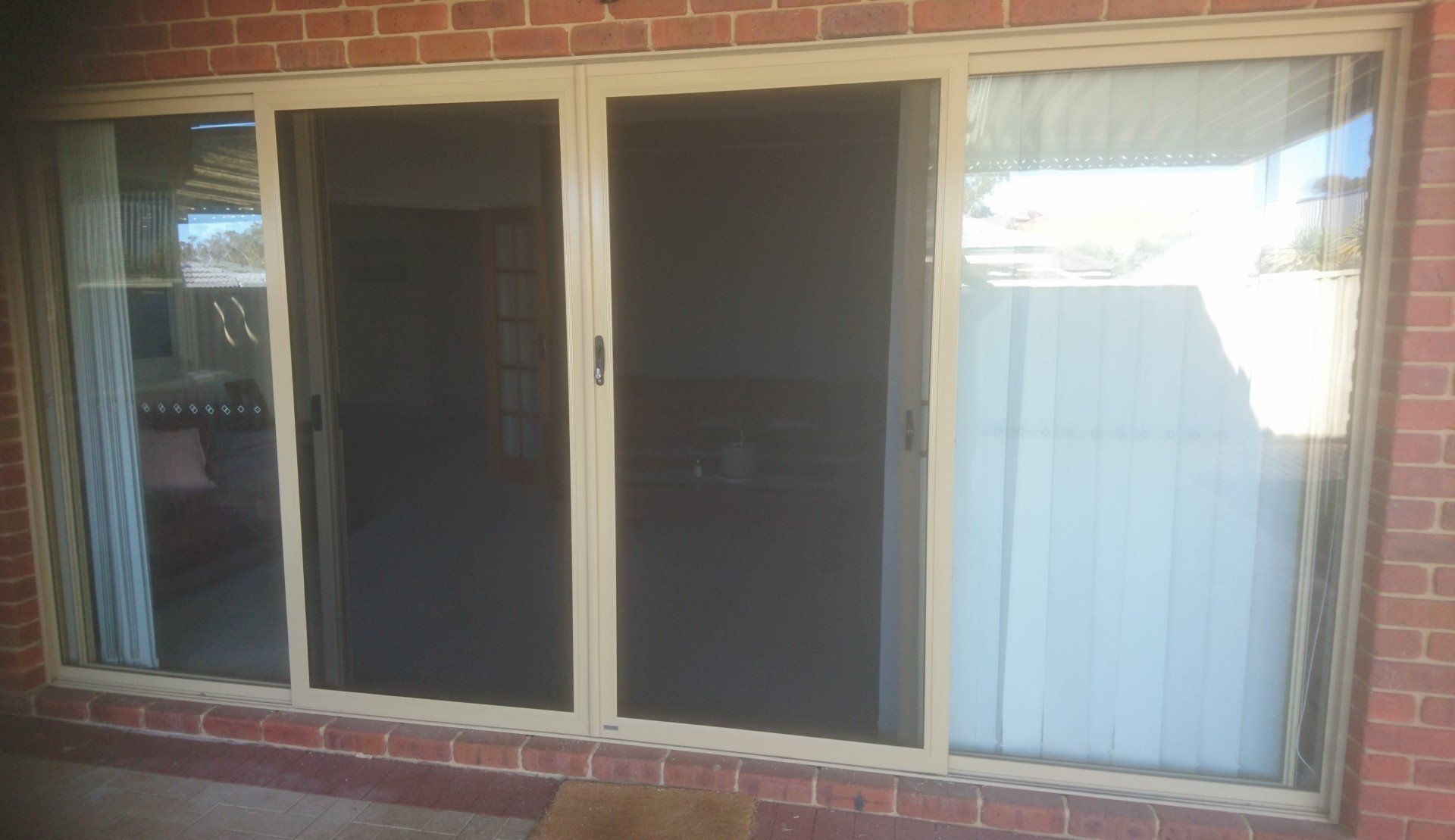 Aluminium Security Doors, Screens and Repairs Bunbury
