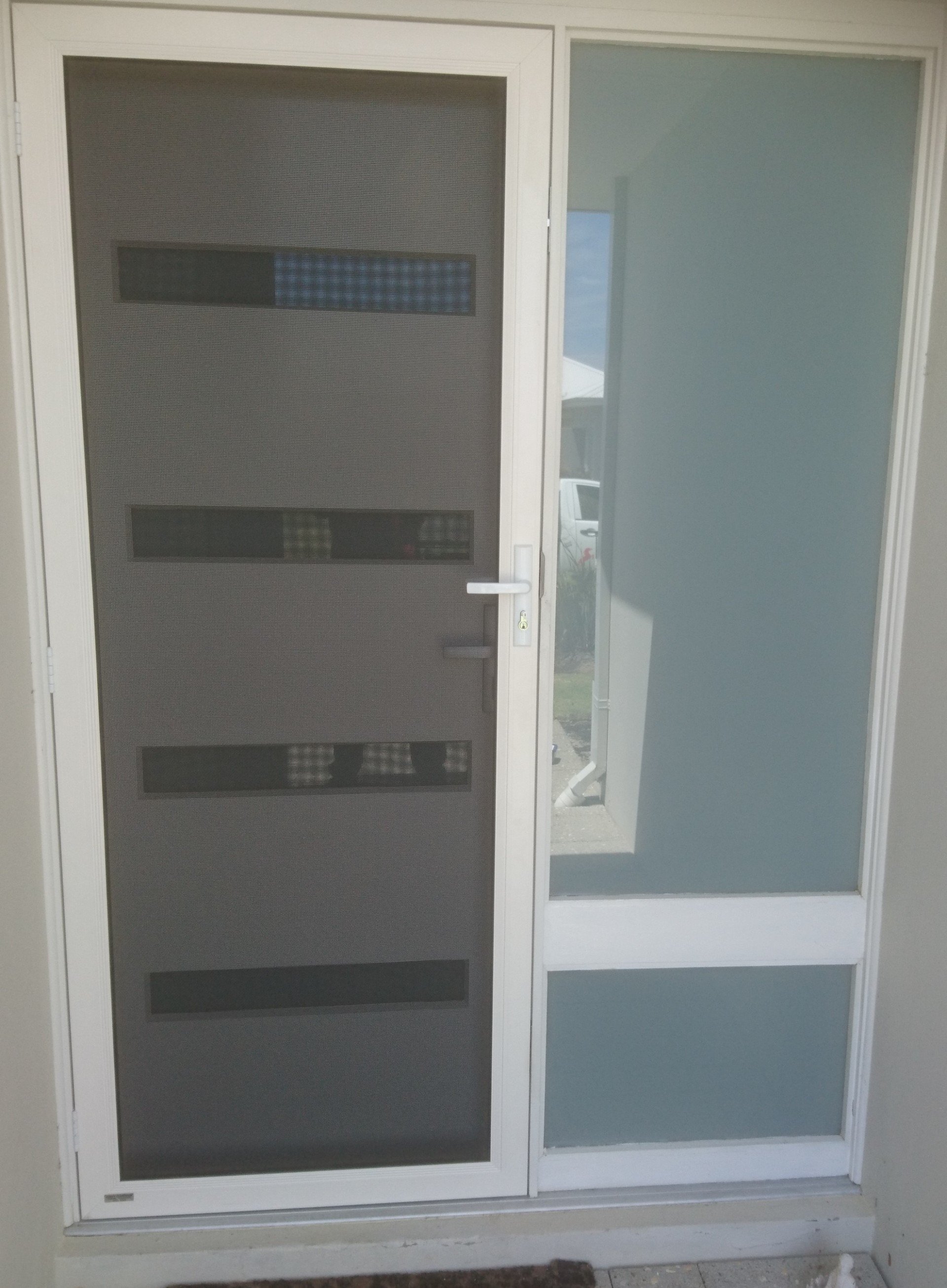 Aluminium Security Doors, Screens and Repairs Bunbury