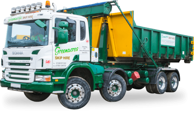 Household waste recycling by Greenacres Skip Hire