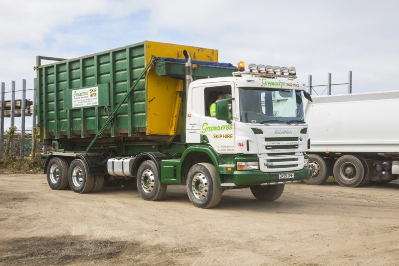 Domestic and commercial waste disposal in Pembrokeshire
