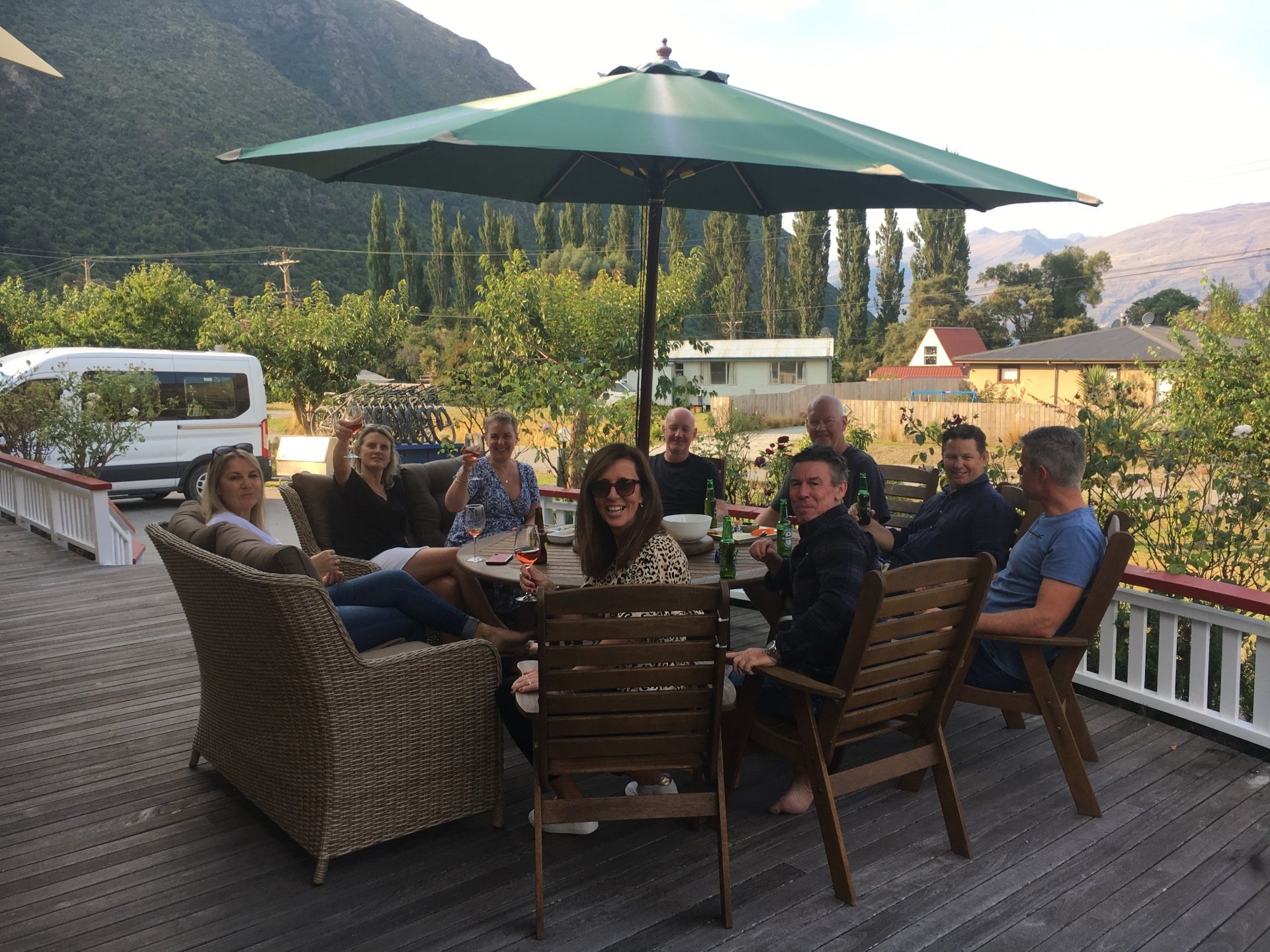 Around the Mountains Cycle Tour Food and Accommodation