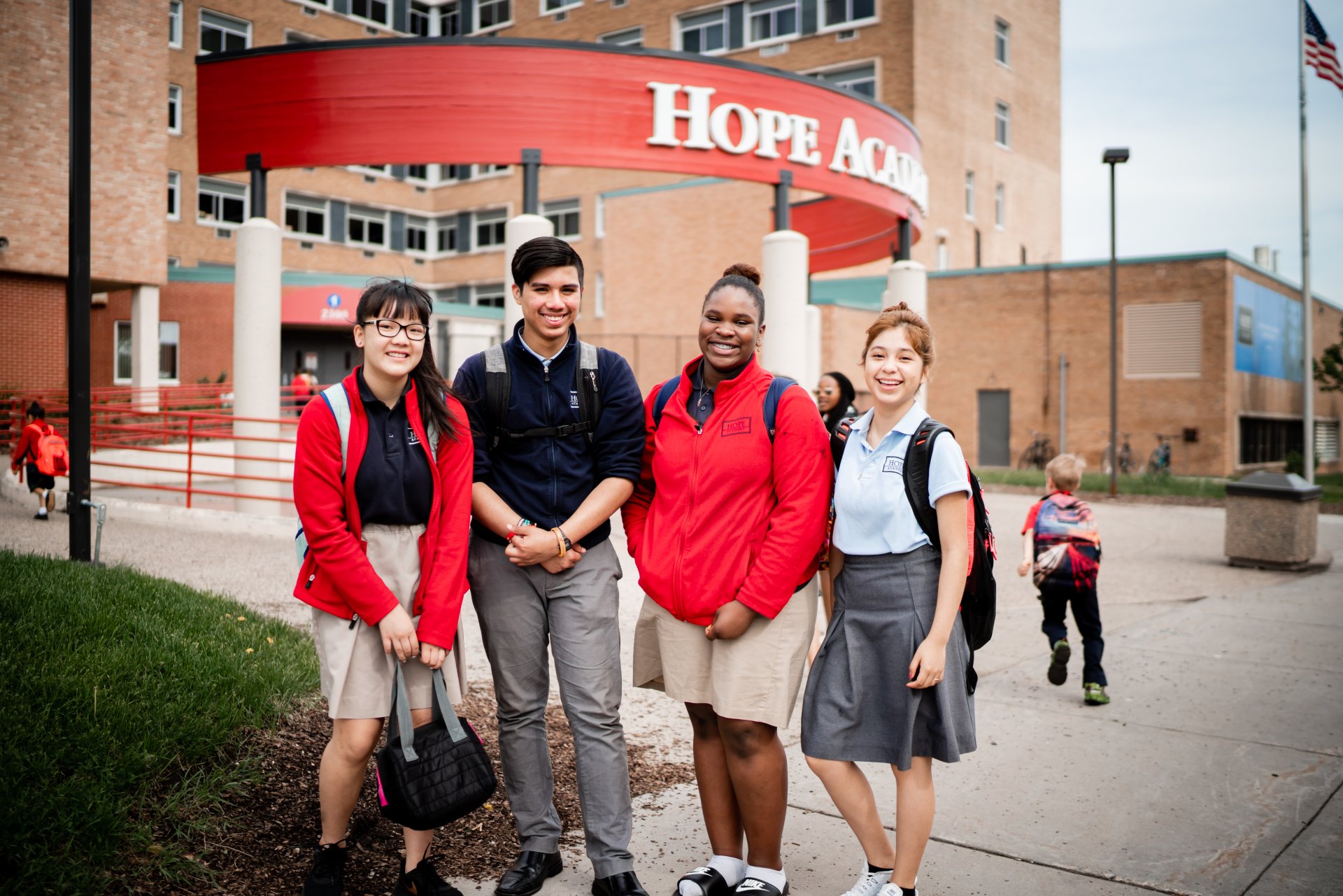 South Minneapolis, MN Hope Academy Hegenes Properties