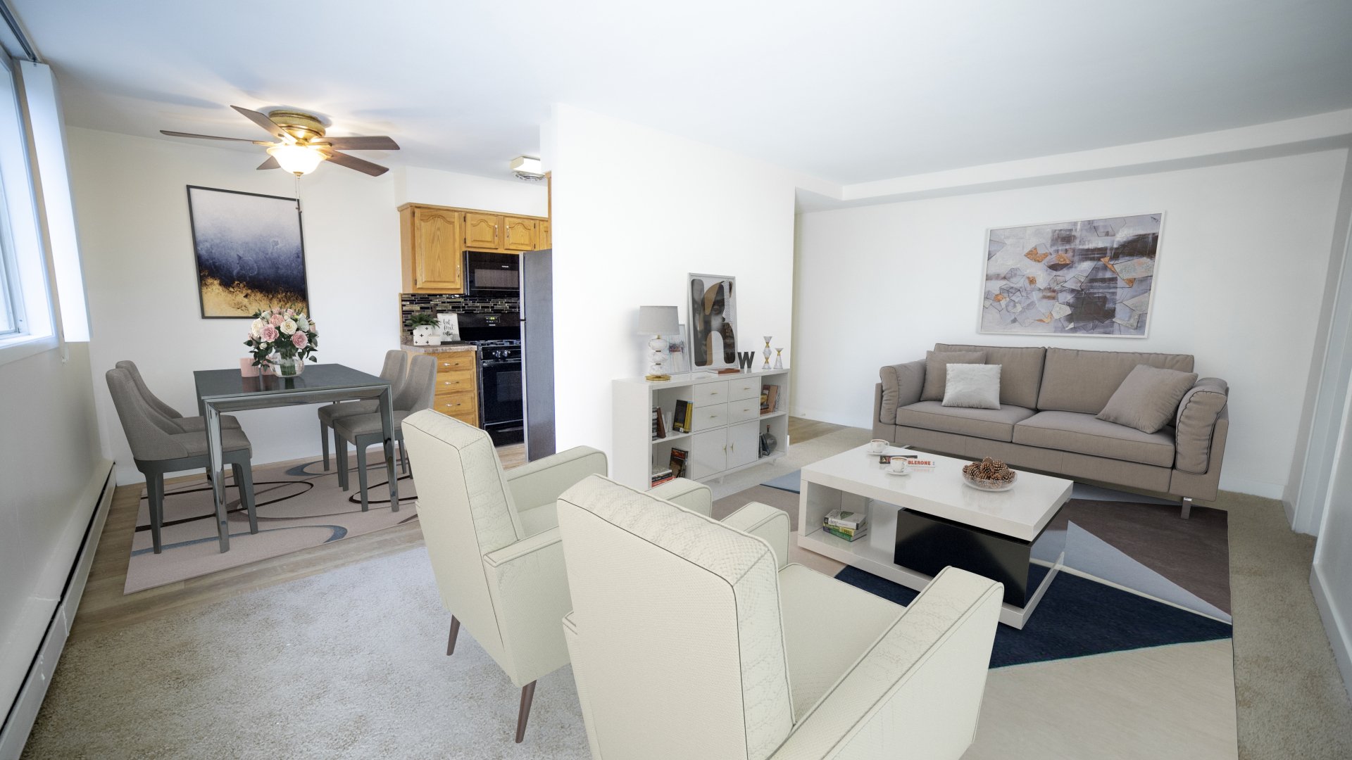 South Minneapolis, MN Lake Harriet Commons Hegenes Properties